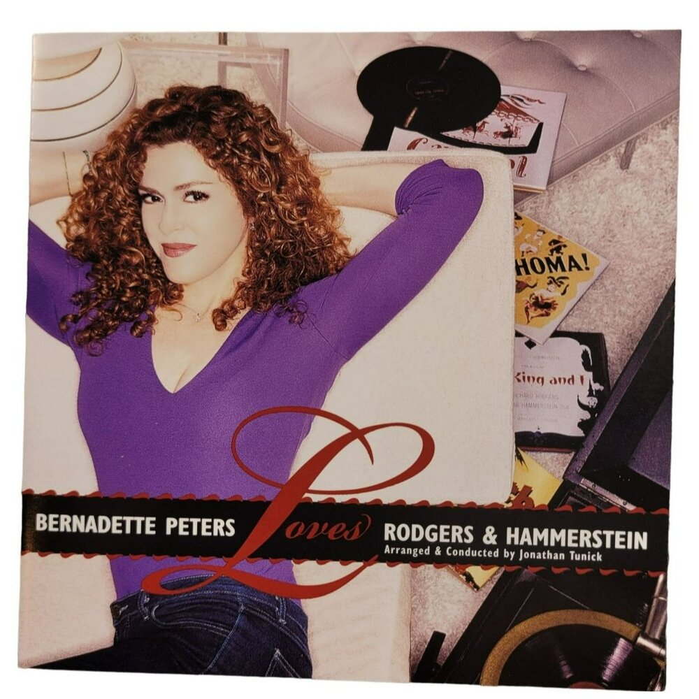 Bernadette Peters Loves Rodgers and Hammerstein CD 2002 37106cd